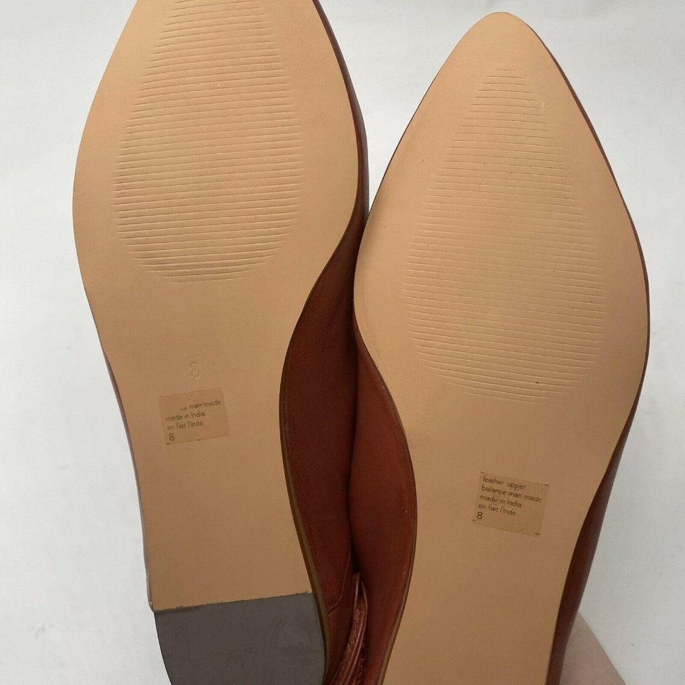 Anthropologie Seychelles Shoes Ankle Strap 8 Hive - Picture 11 of 12